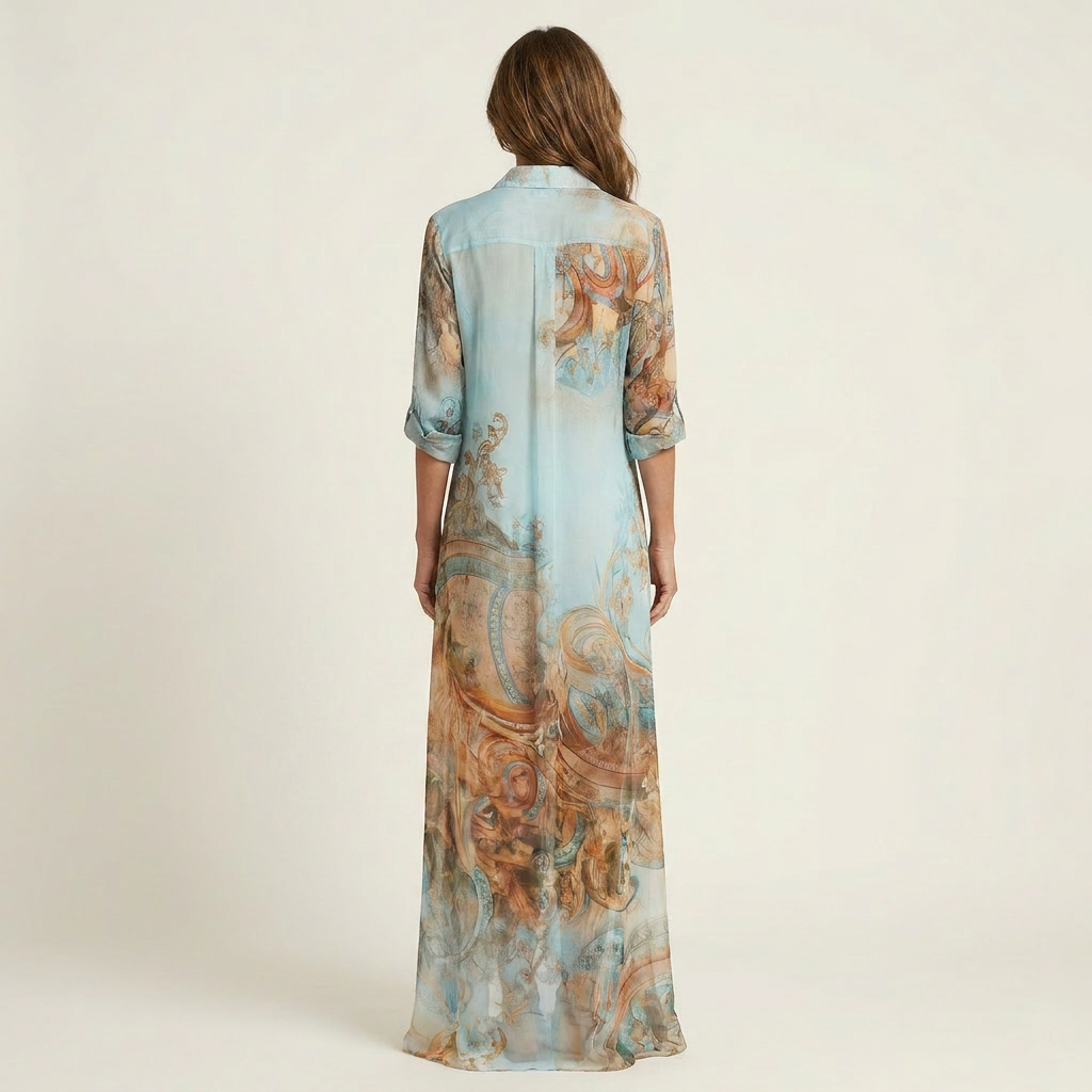 The Annick Shirt Dress