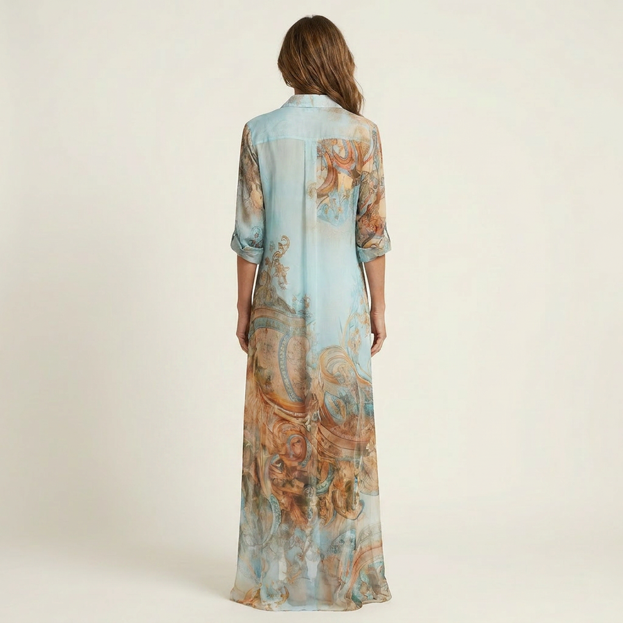 The Annick Shirt Dress