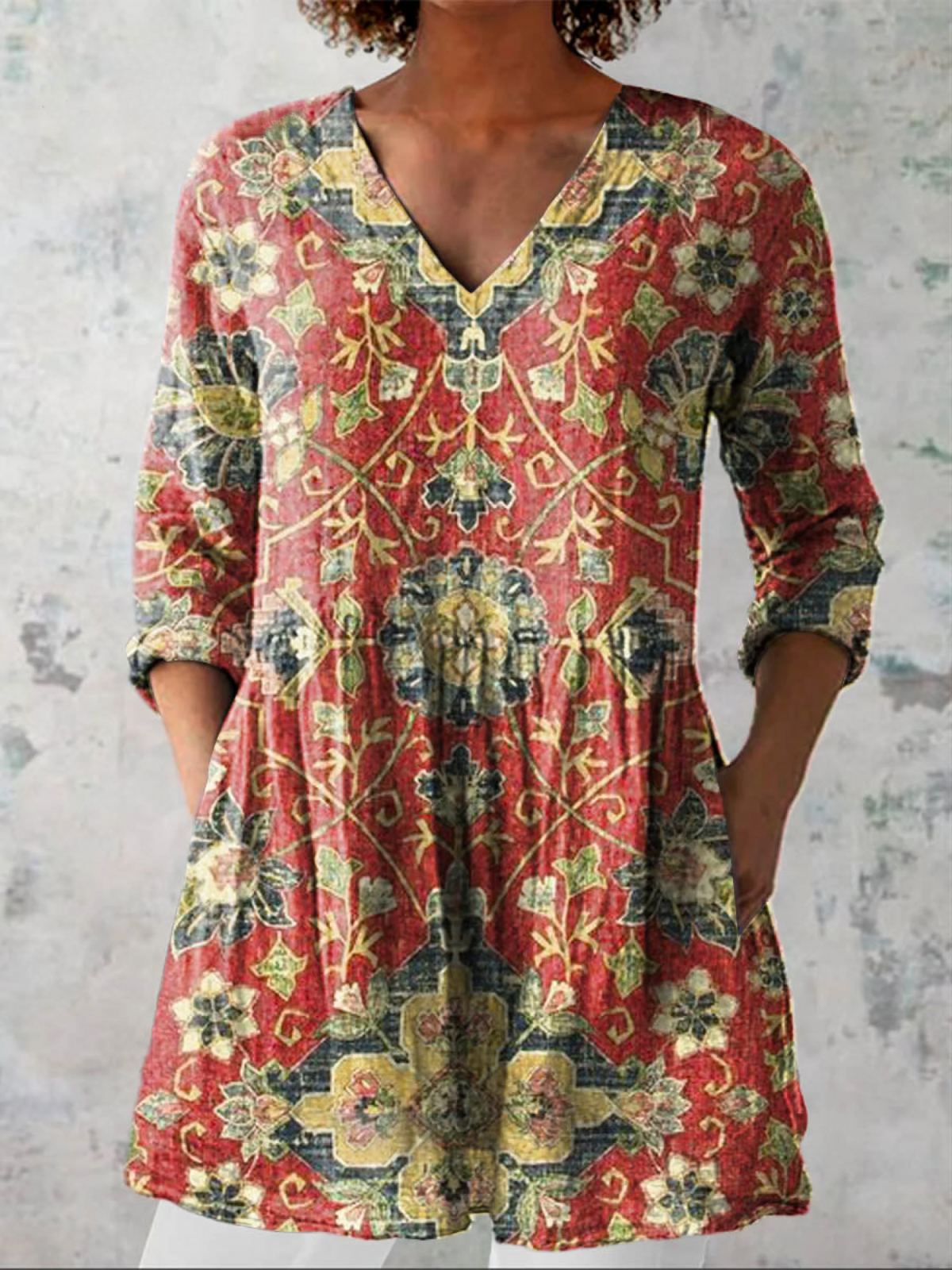 The Sabrina Blouse