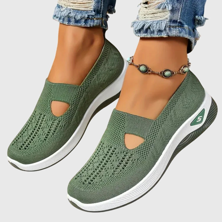The Zabou Slip-On Sneaker