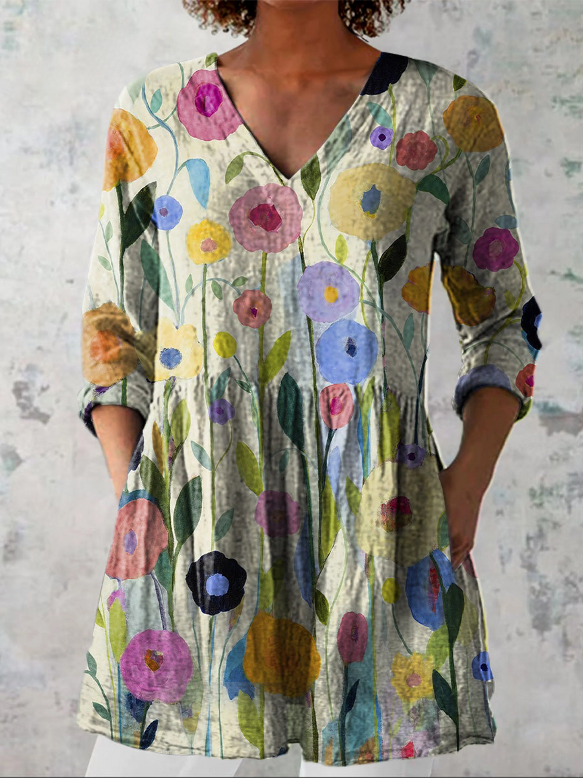 The Perrine Blouse