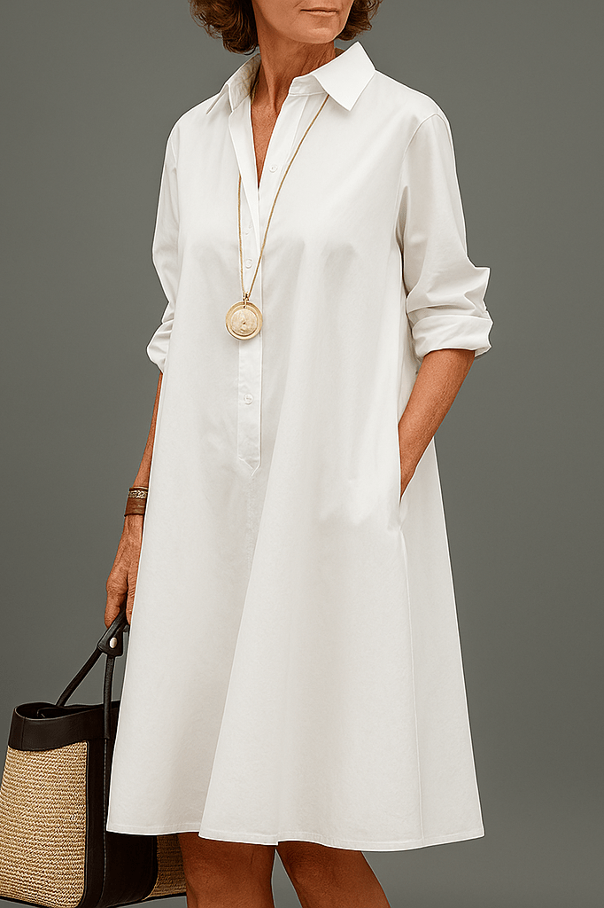 The Carlotta Swing Dress