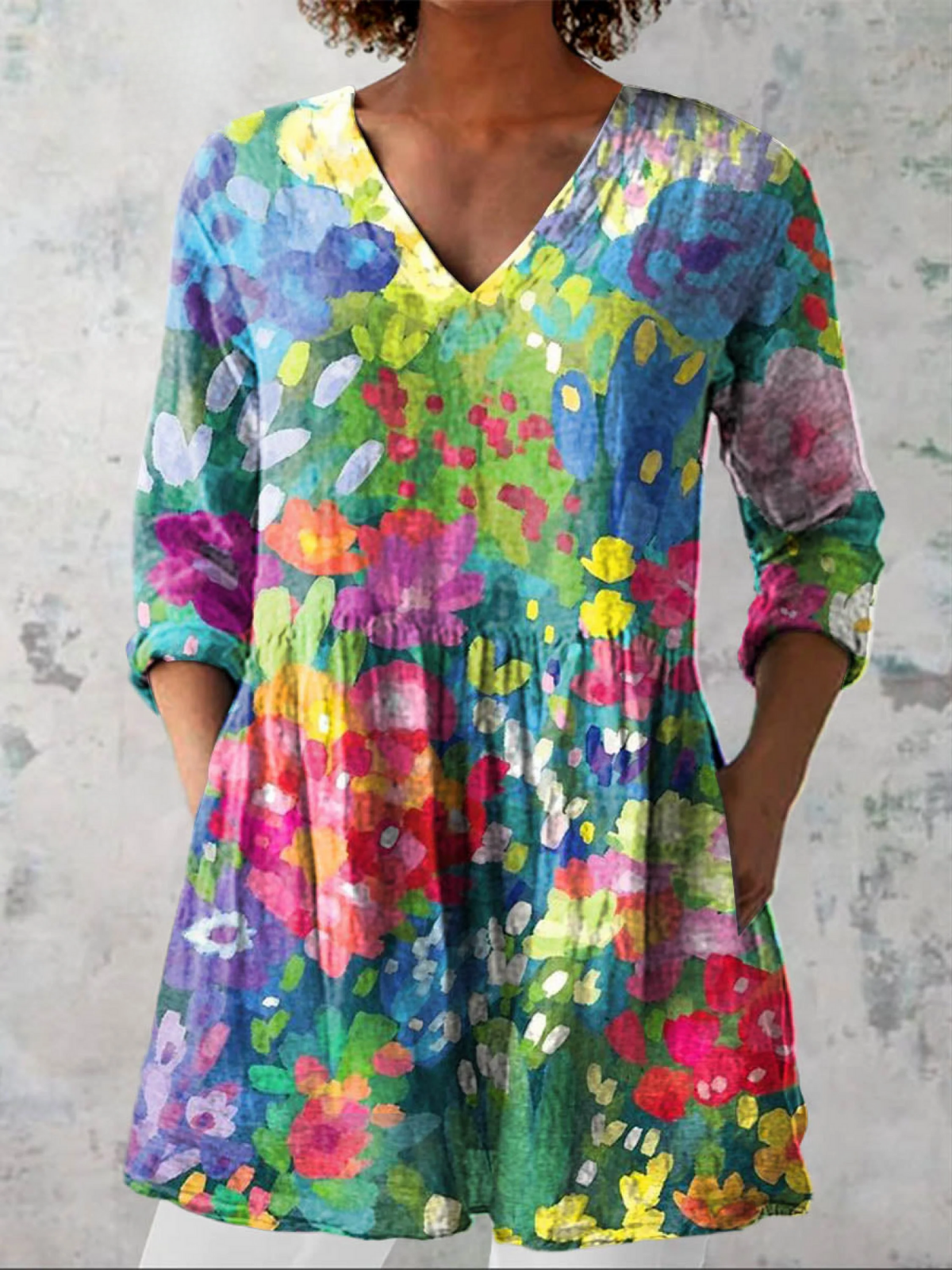 The Roselyne Blouse