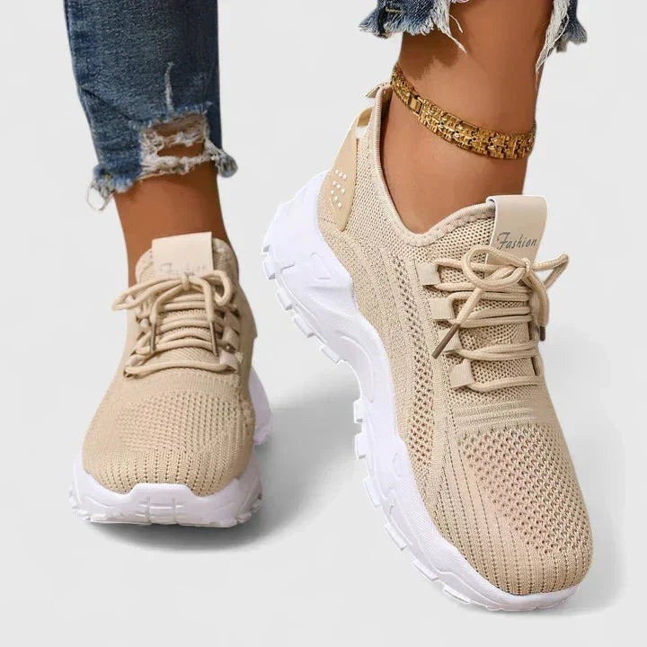 The Yolande Knit Sneaker