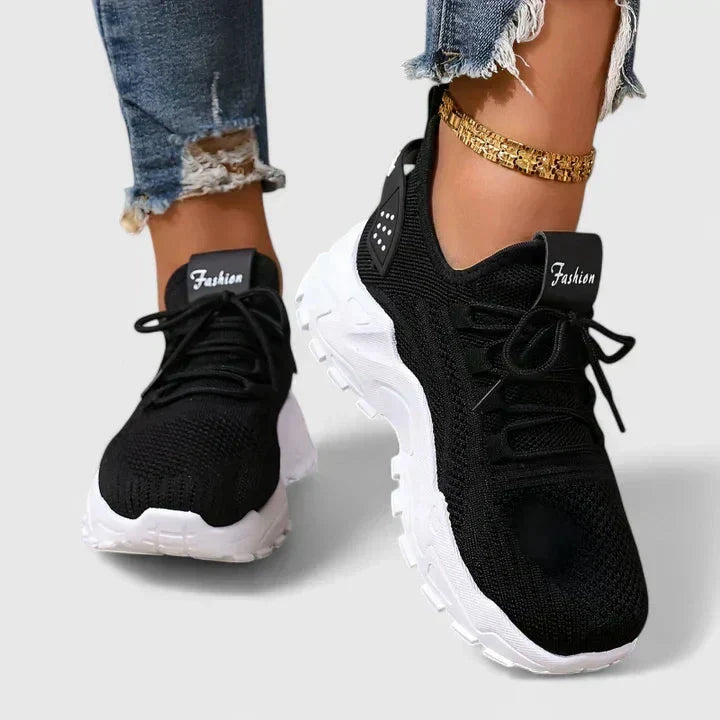 The Yolande Knit Sneaker