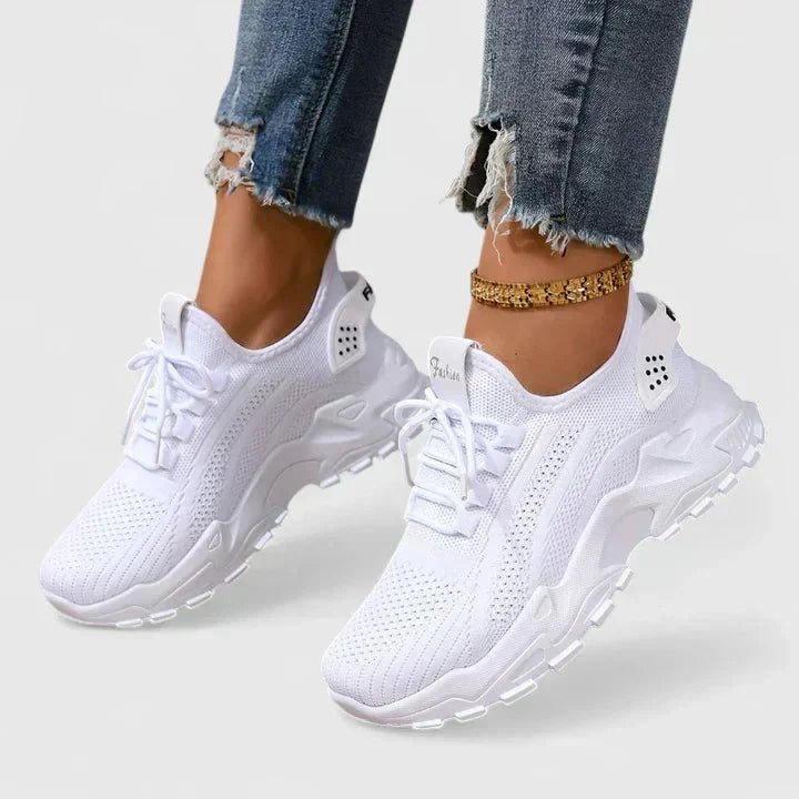 The Yolande Knit Sneaker