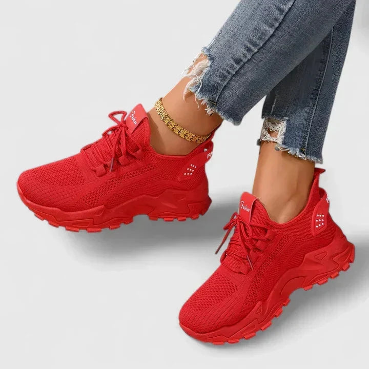 The Yolande Knit Sneaker
