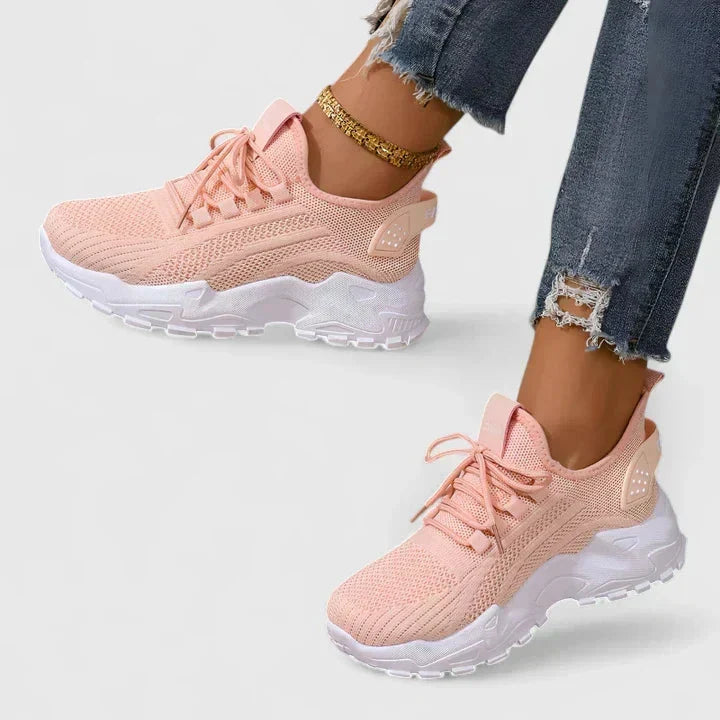 The Yolande Knit Sneaker
