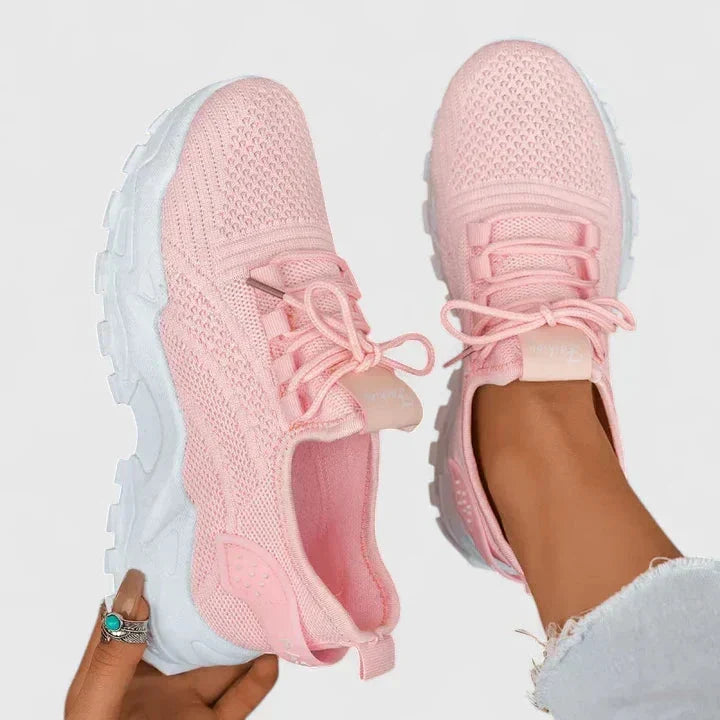The Yolande Knit Sneaker