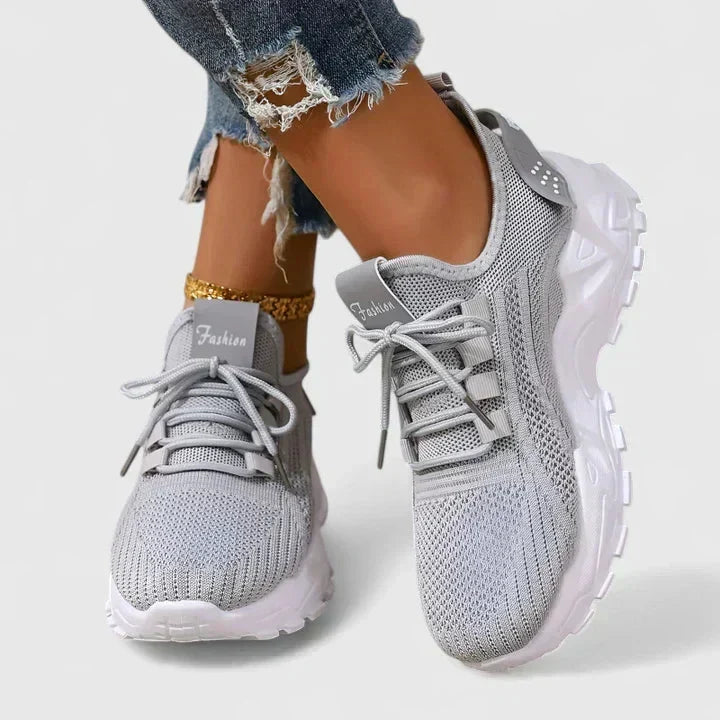 The Yolande Knit Sneaker