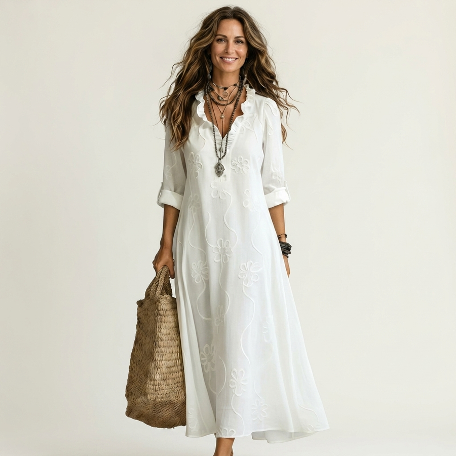 The Aloise Maxi Dress