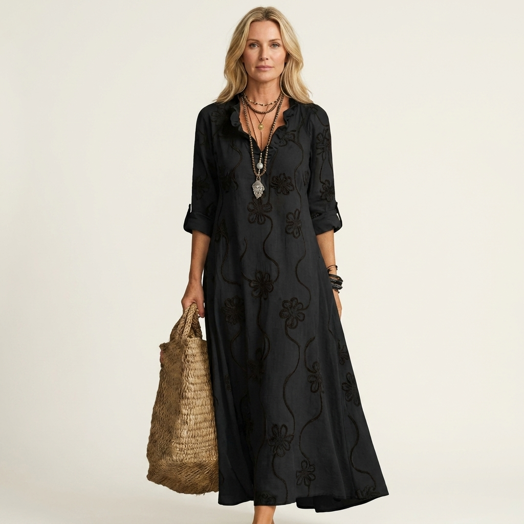 The Aloise Maxi Dress