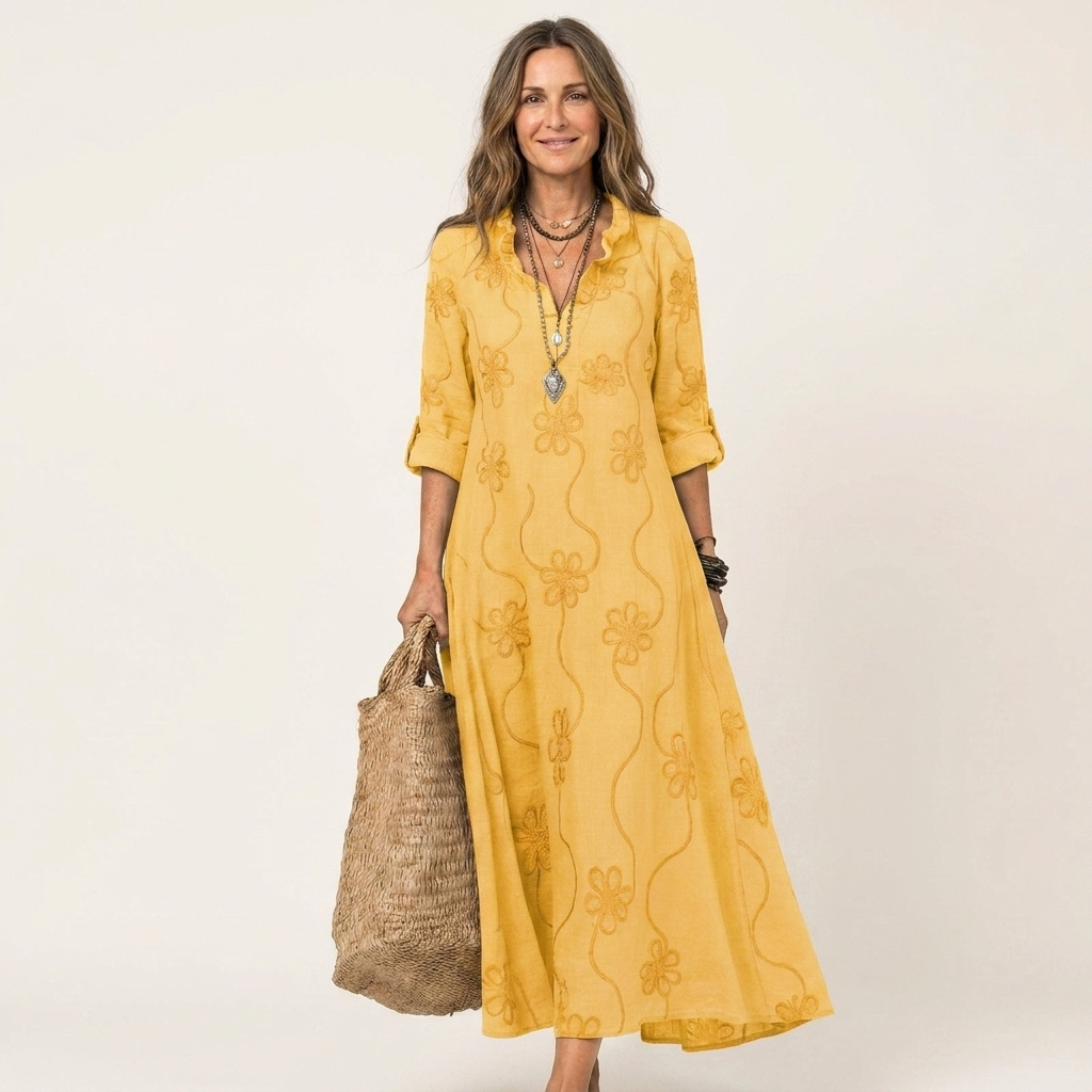 The Aloise Maxi Dress