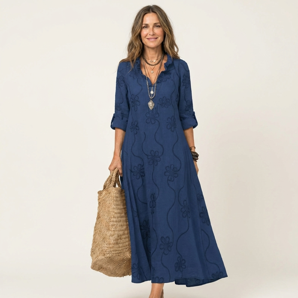 The Aloise Maxi Dress
