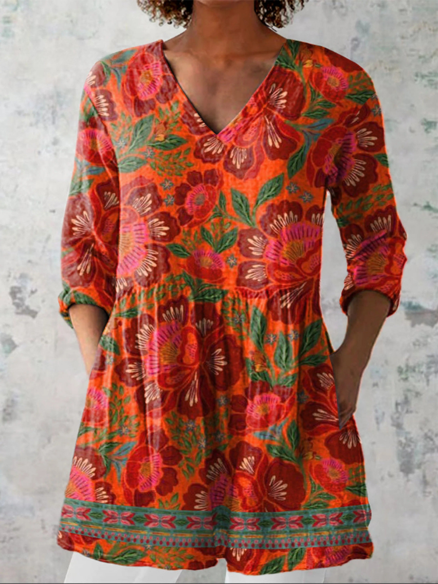 The Segolene Blouse
