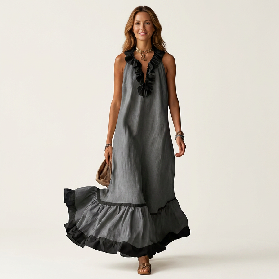 The Aube Maxi Dress