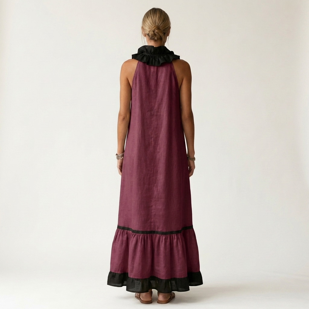 The Aube Maxi Dress