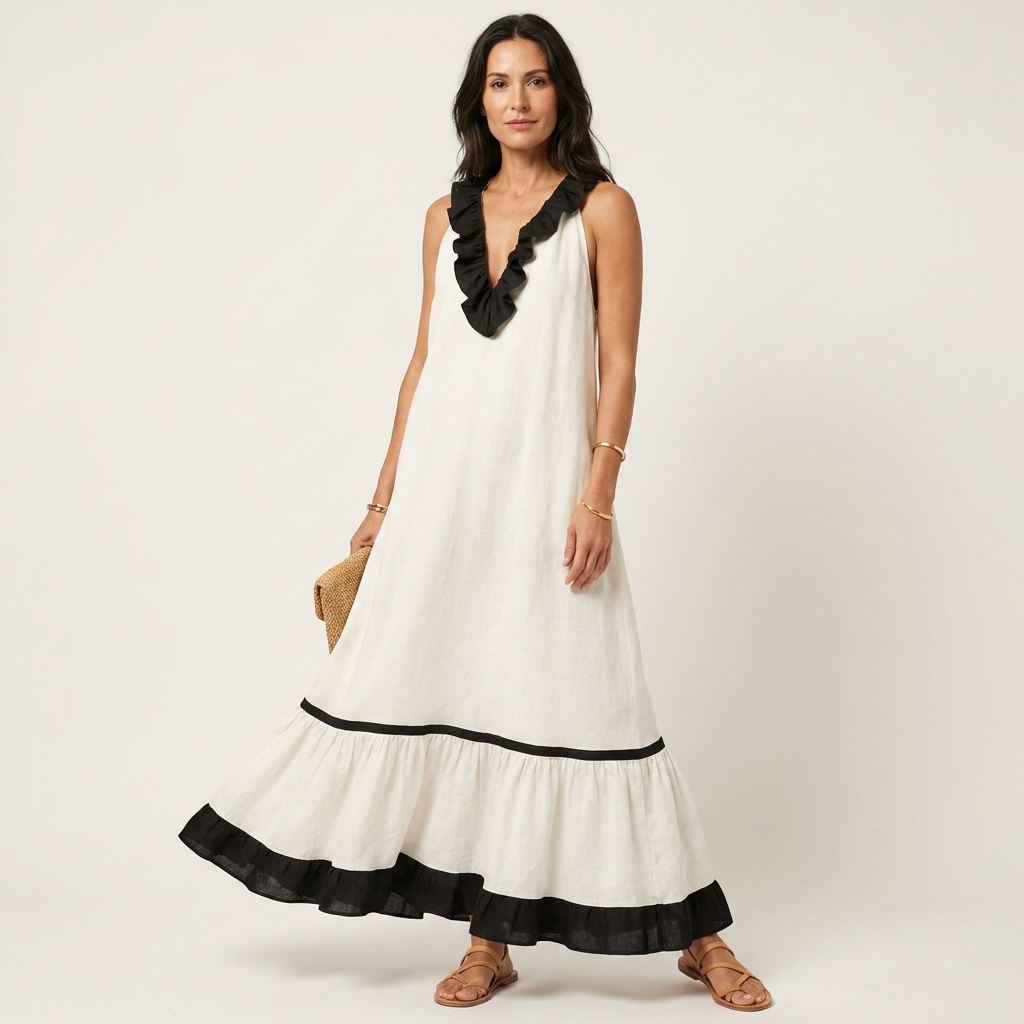 The Aube Maxi Dress