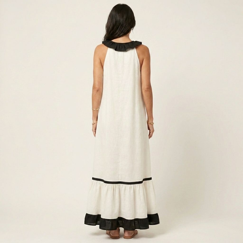 The Aube Maxi Dress