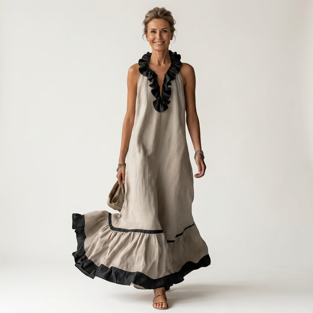 The Aube Maxi Dress