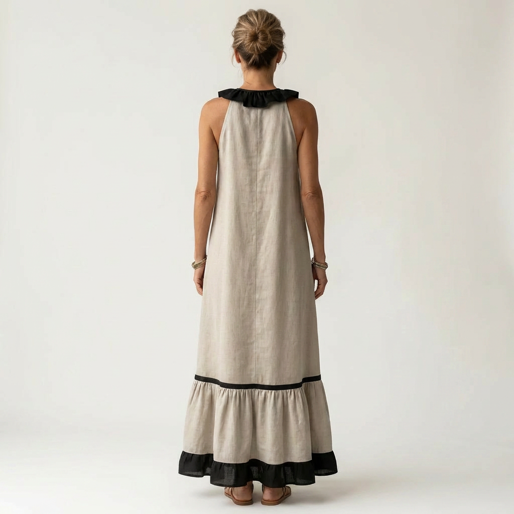 The Aube Maxi Dress