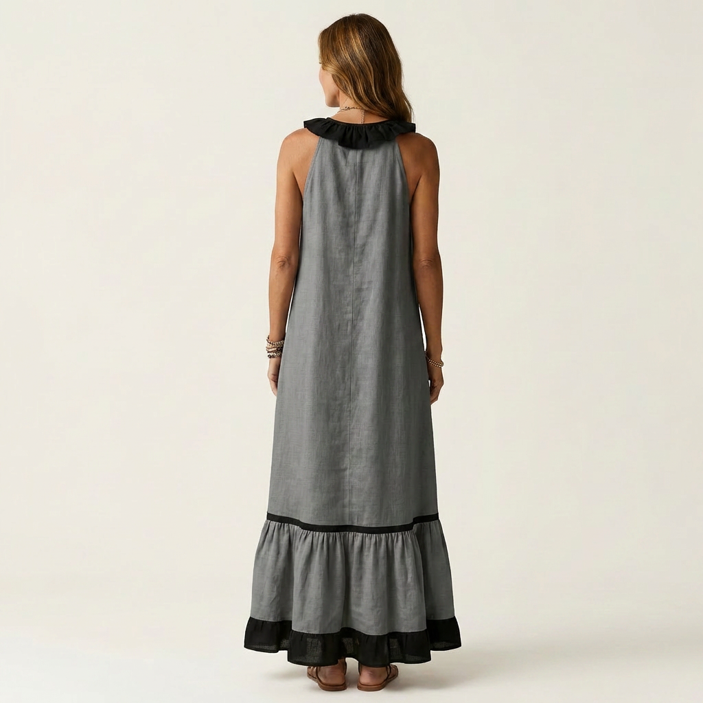 The Aube Maxi Dress