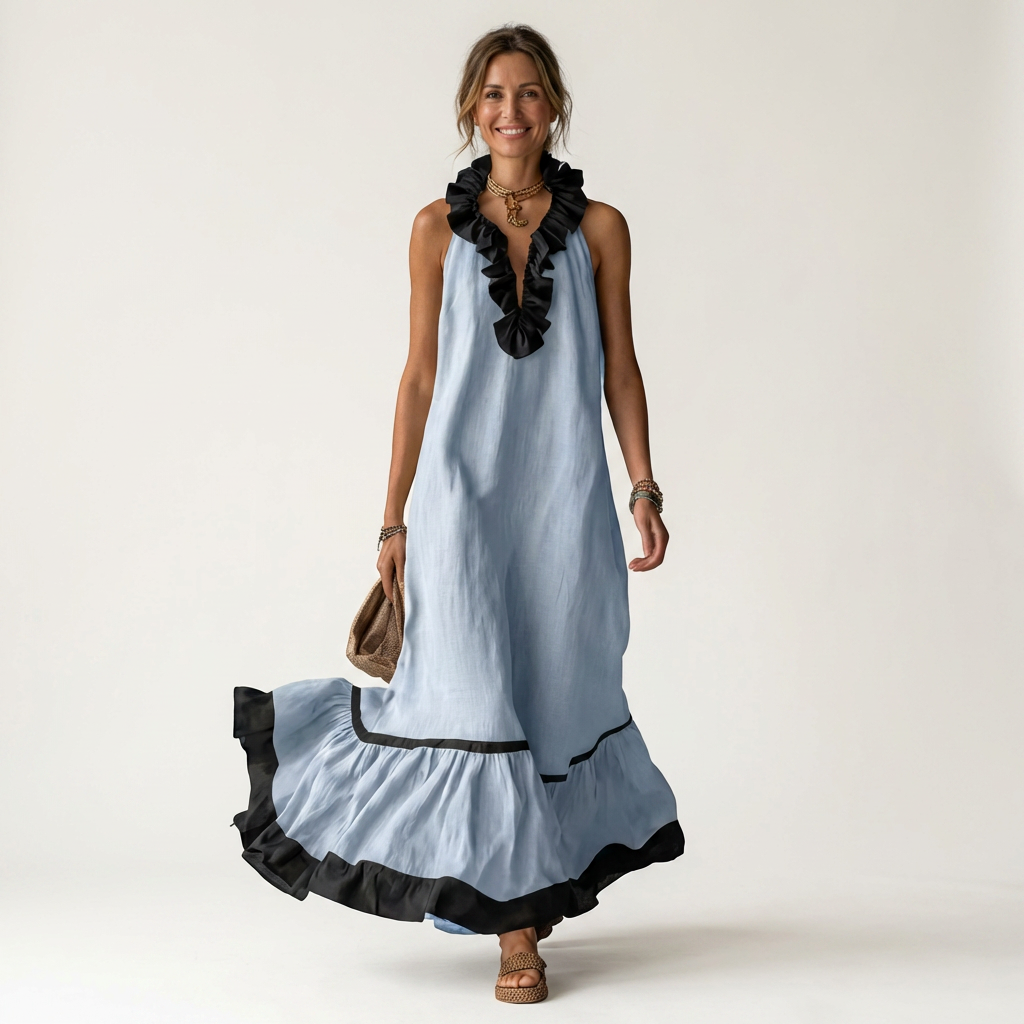The Aube Maxi Dress