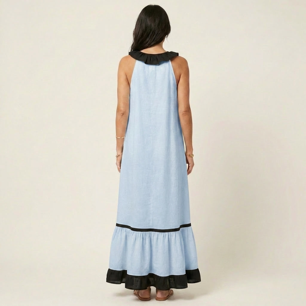 The Aube Maxi Dress