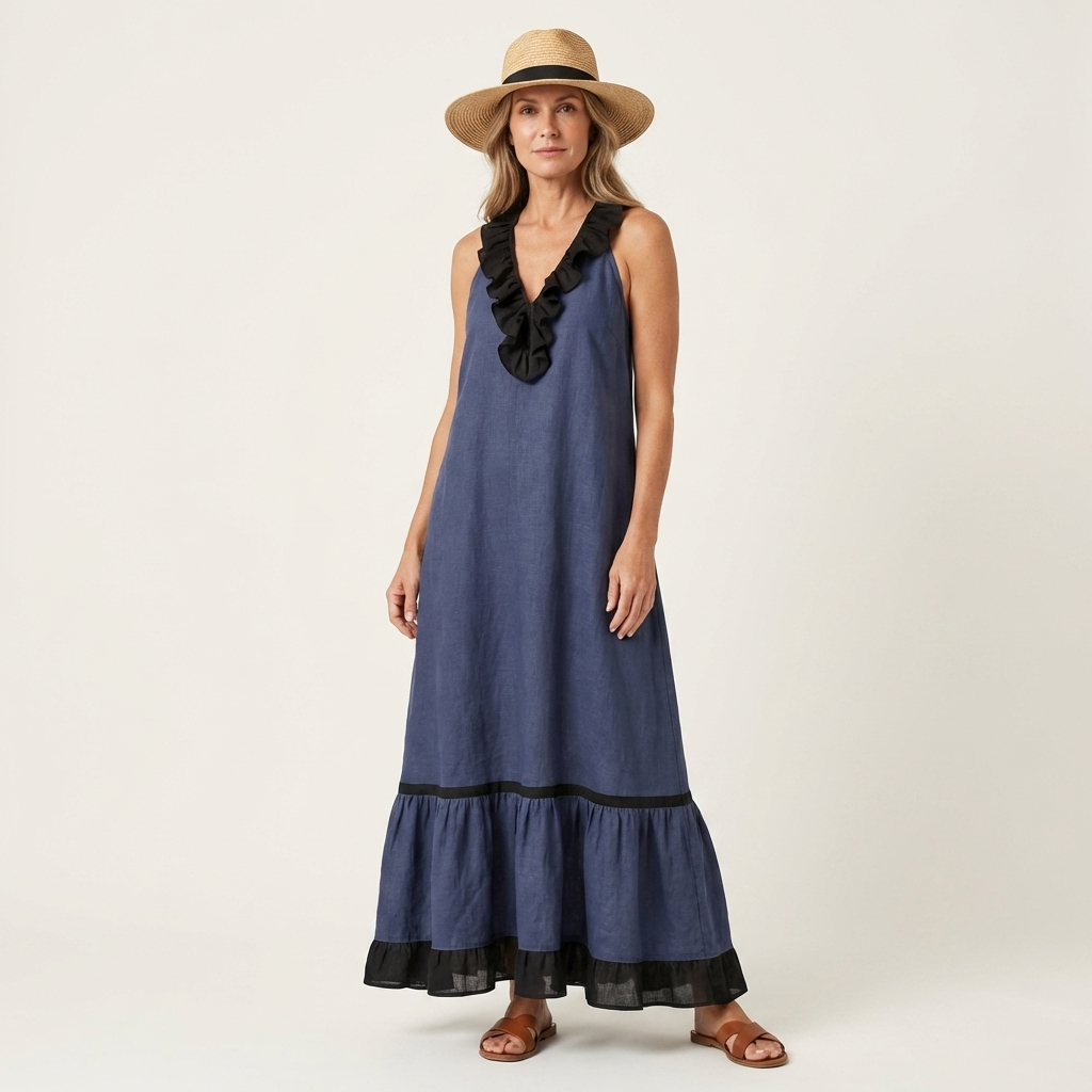 The Aube Maxi Dress