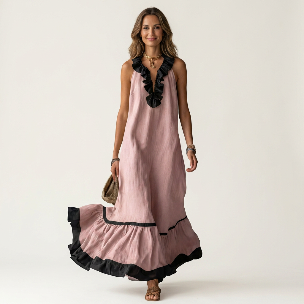 The Aube Maxi Dress