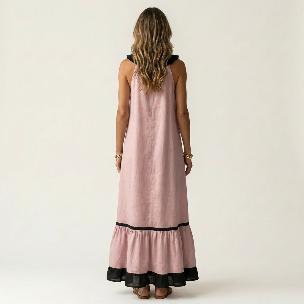 The Aube Maxi Dress