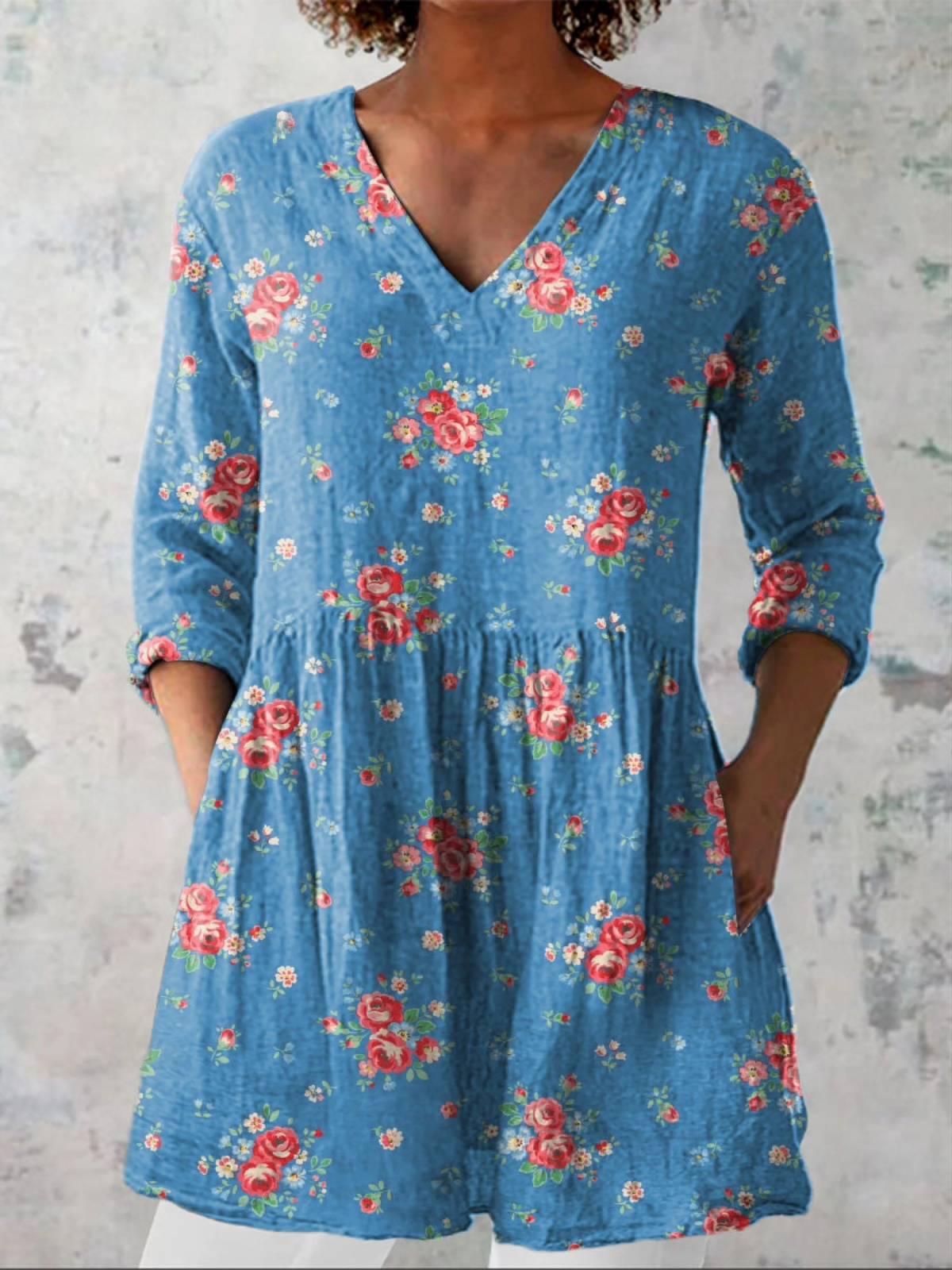 The Raphaelle Blouse