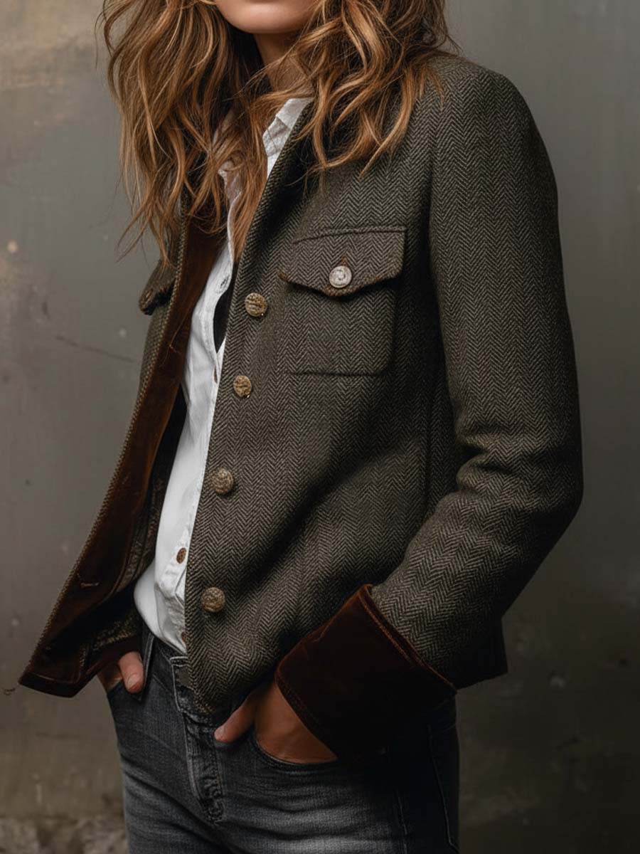 The Evangeline Jacket