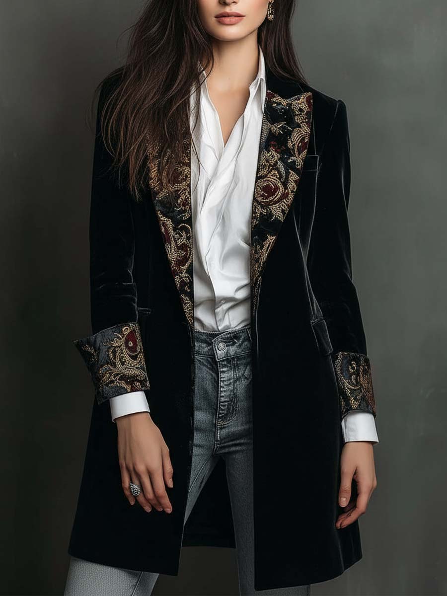 The Clarissa Longline Blazer