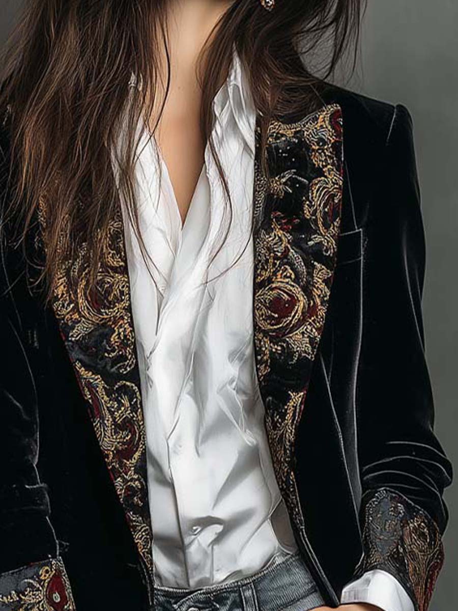 The Clarissa Longline Blazer