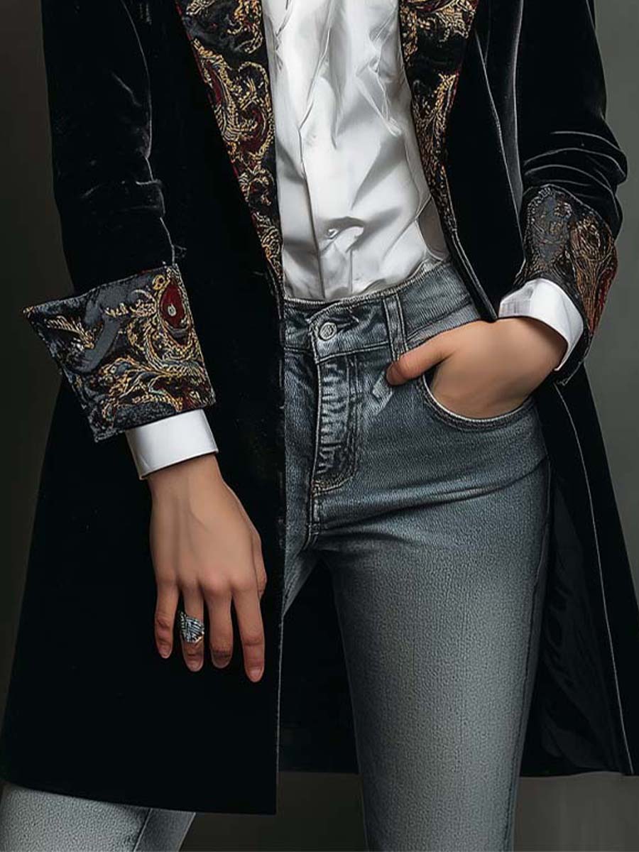 The Clarissa Longline Blazer