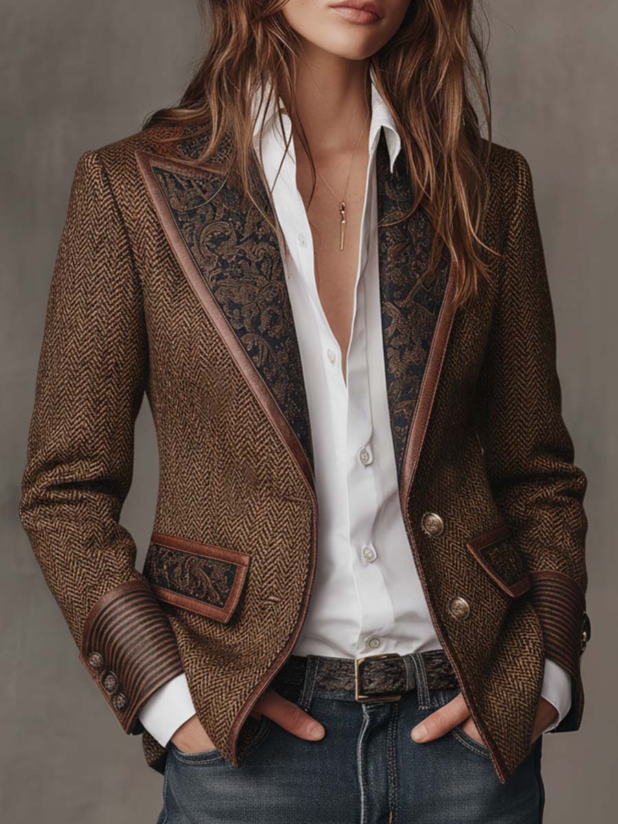 The Georgette Blazer