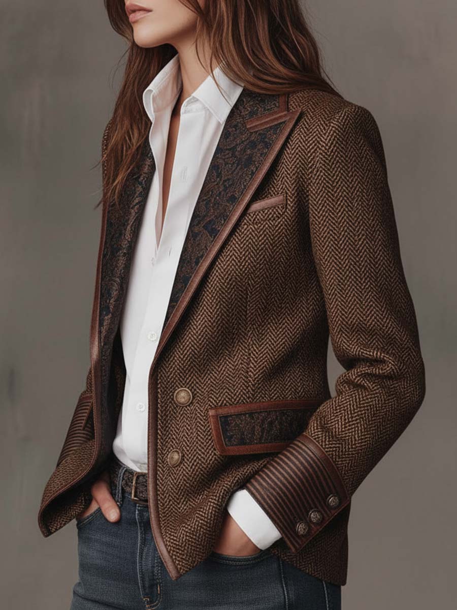 The Georgette Blazer