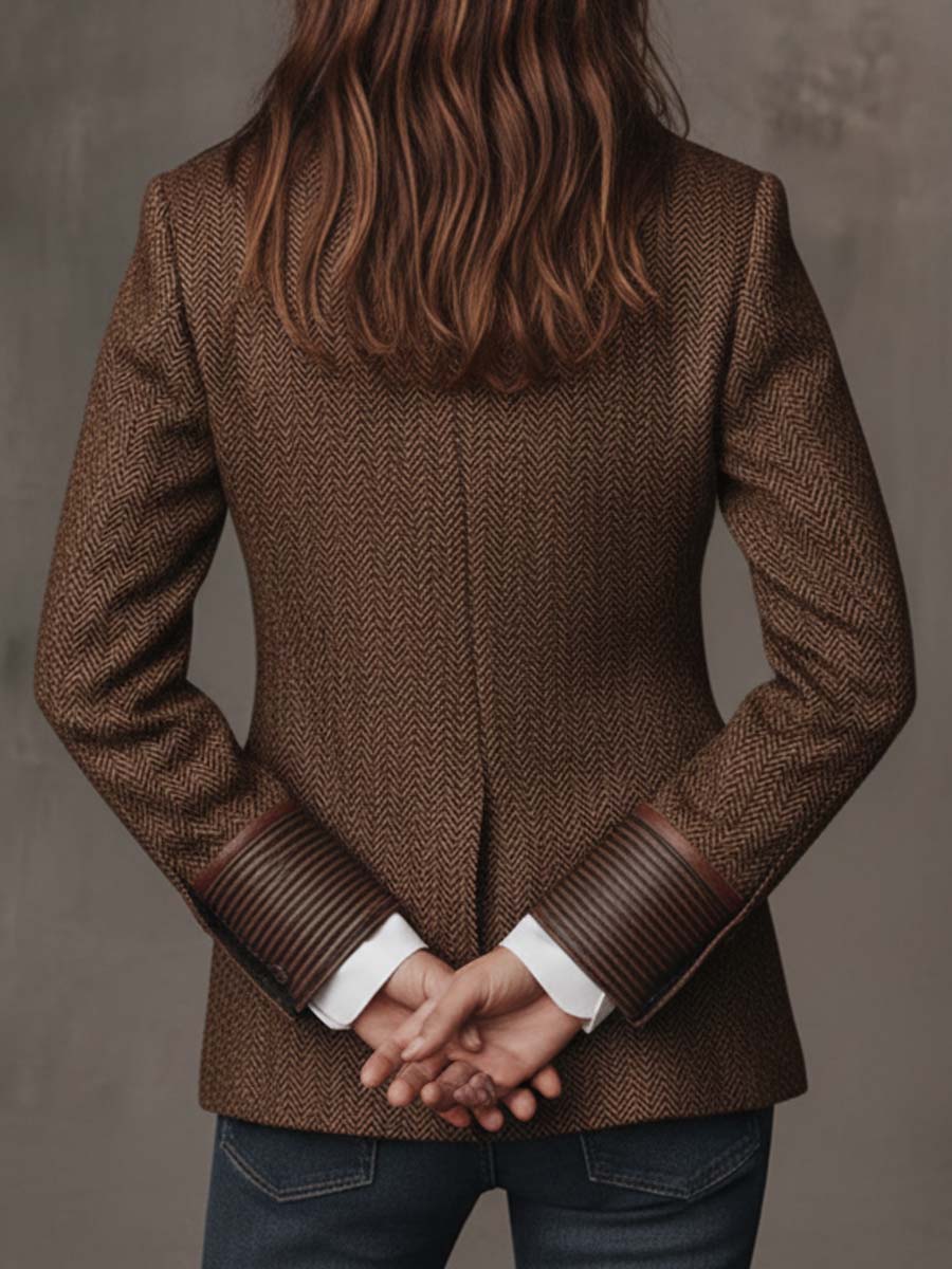 The Georgette Blazer