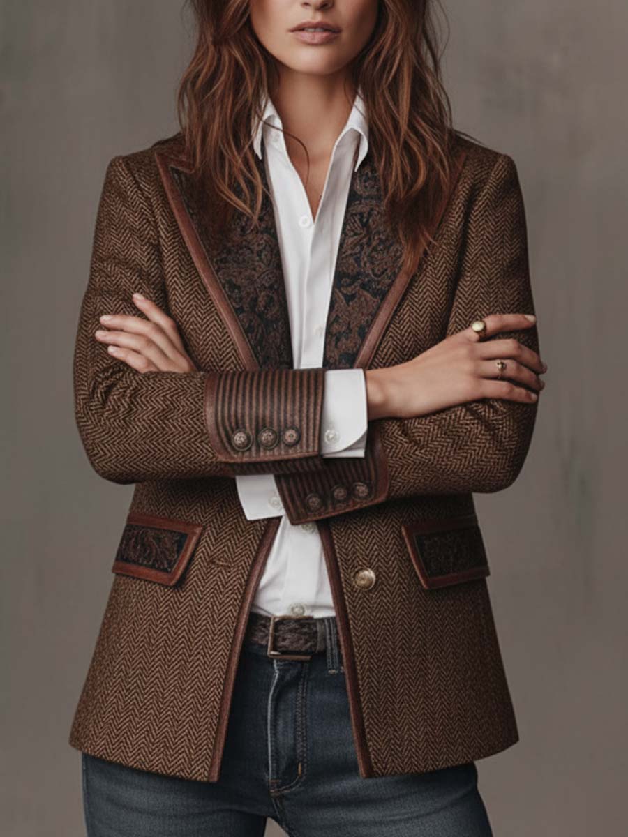 The Georgette Blazer