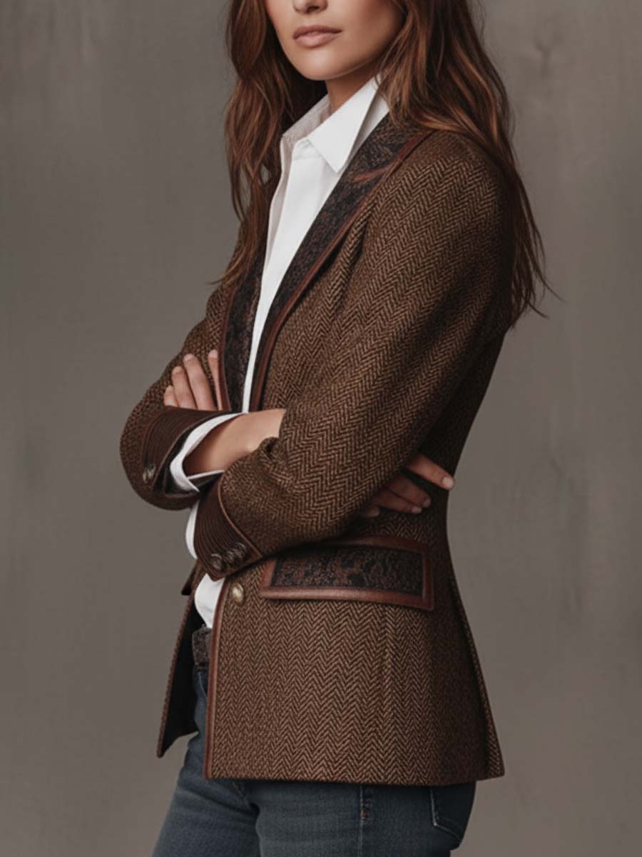 The Georgette Blazer