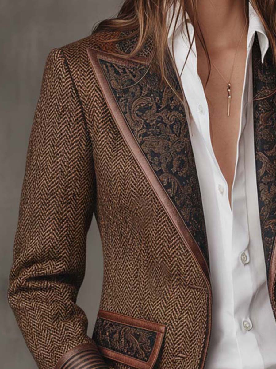The Georgette Blazer