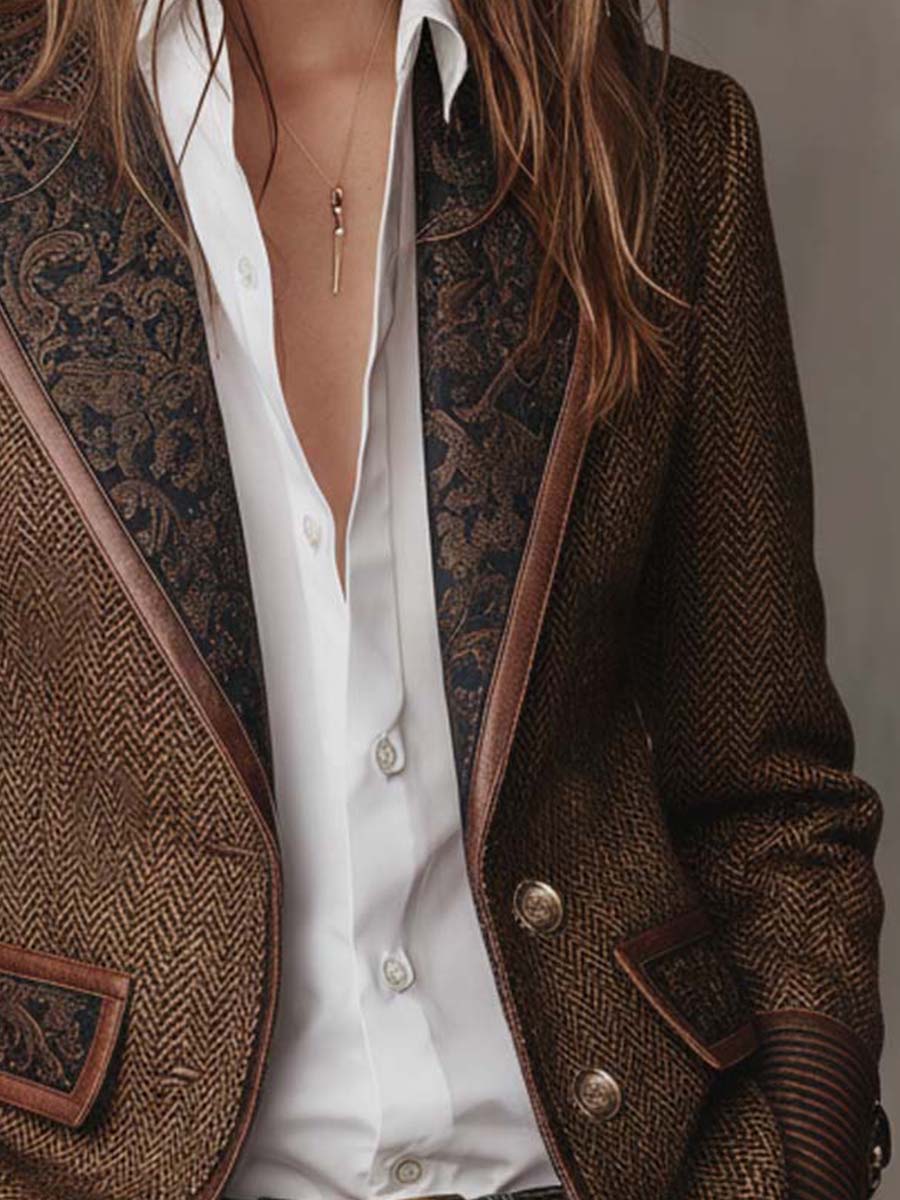The Georgette Blazer