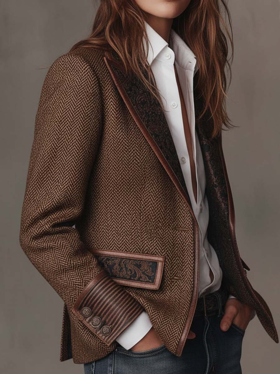 The Georgette Blazer