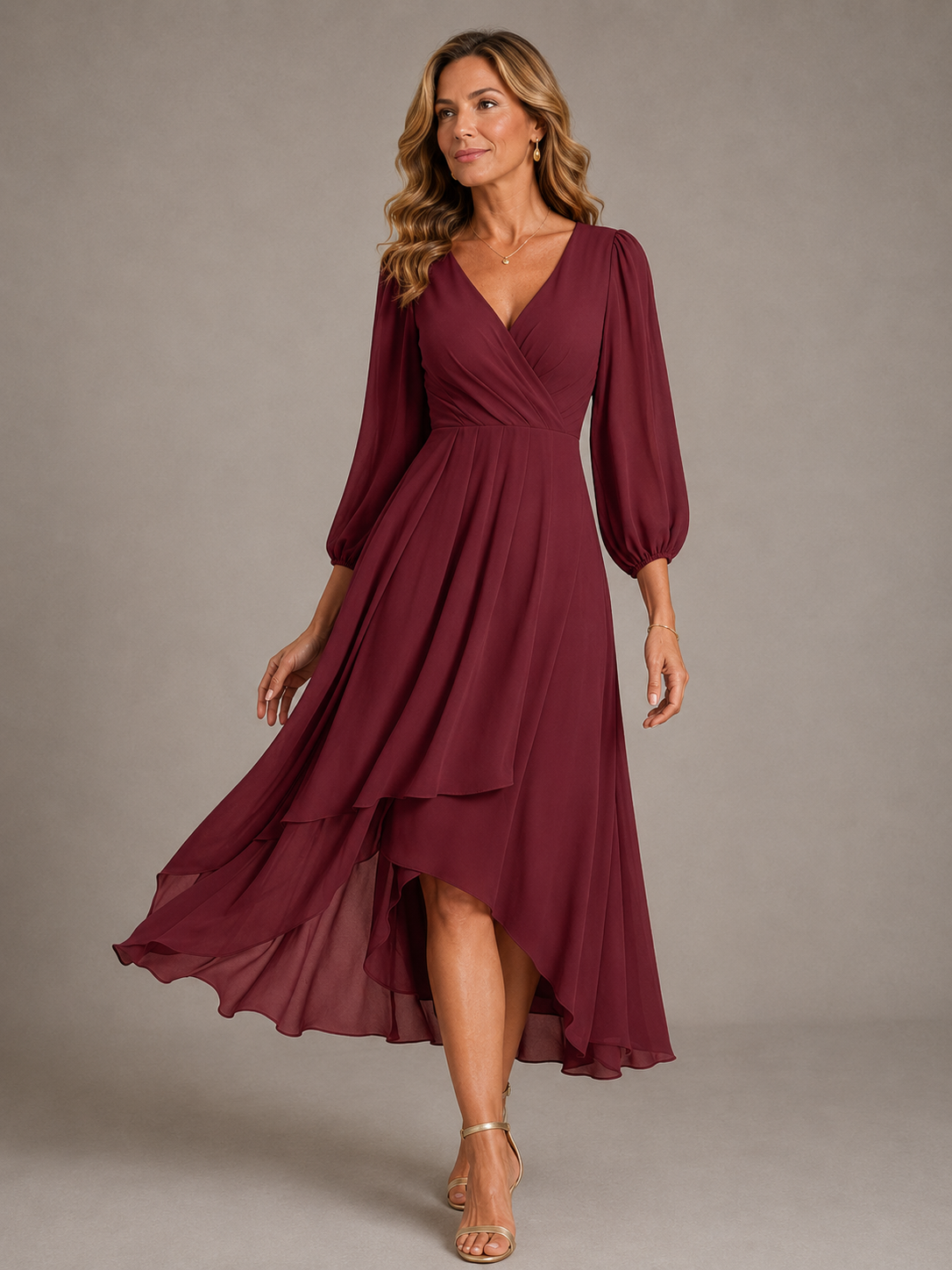The Ottoline Maxi Dress