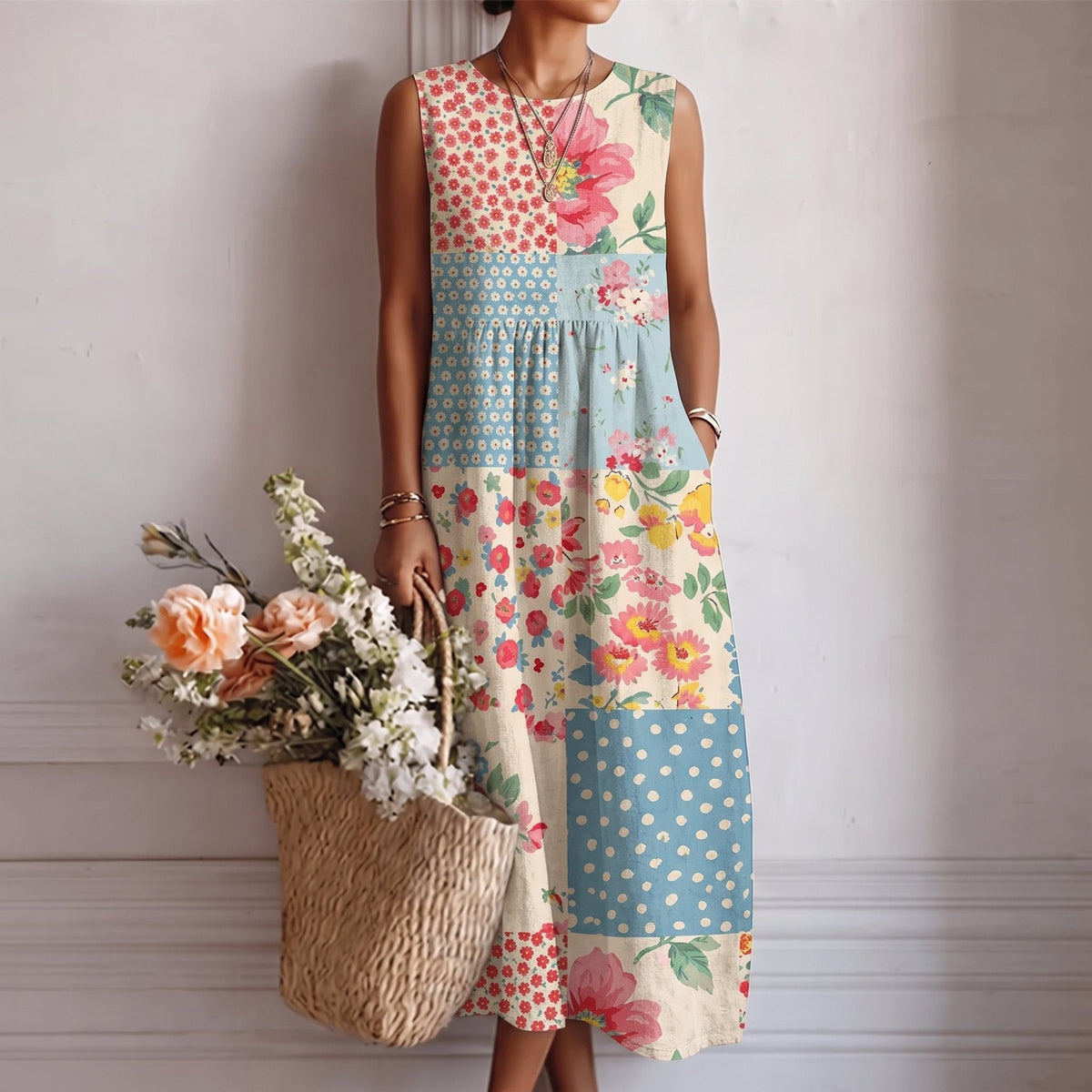 The Cerelia Midi Dress