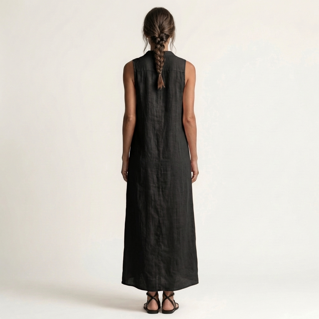 The Adelie Shirt Dress