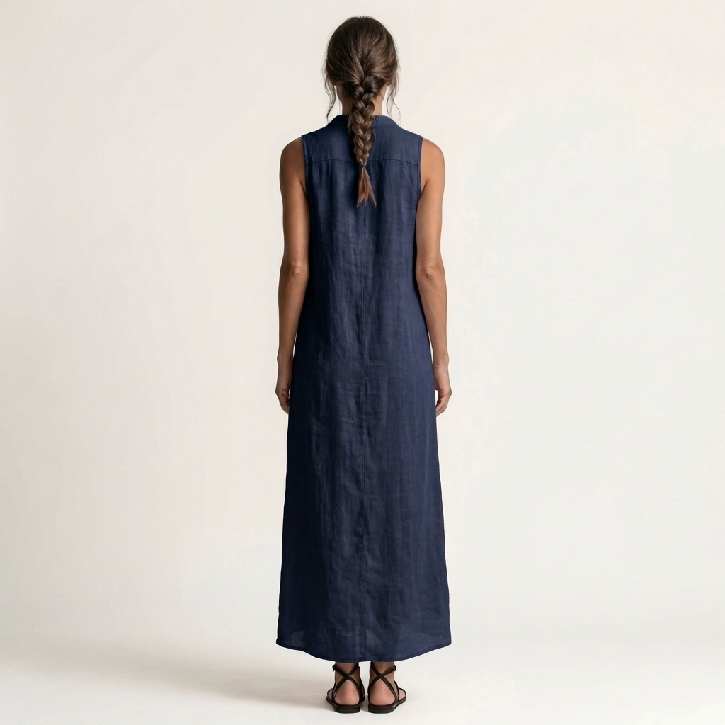 The Adelie Shirt Dress