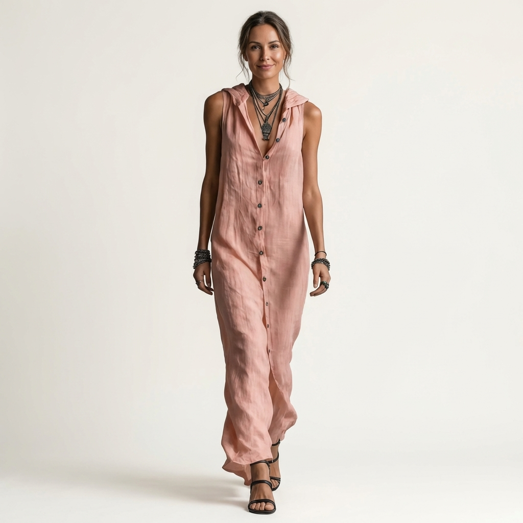 The Adelie Shirt Dress