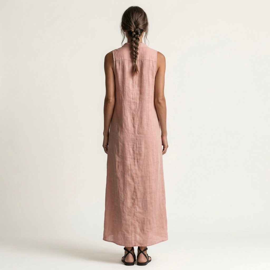 The Adelie Shirt Dress